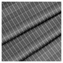 Tissu Checkmate au mètre en couleur nœud, vendu en lot de 3 rangs