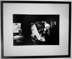 Checkpoint, Evelyn Rothschild, Londra, di Helmut Newton