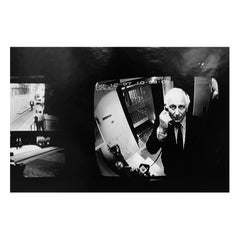 Checkpoint, Evelyn Rothschild, London, by Helmut Newton