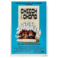 Cheech and Chong Still Smokin, Unframed Poster, 1983