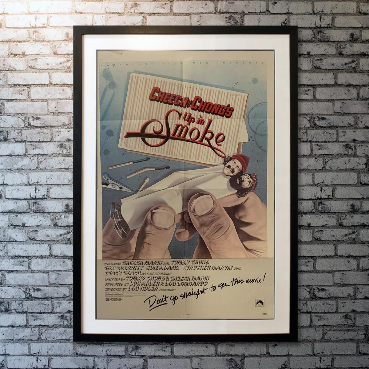 Late 20th Century Cheech & Chong's Up In Smoke (1978) For Sale