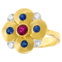 Heiterer Zürcher Chic, 18k Ring