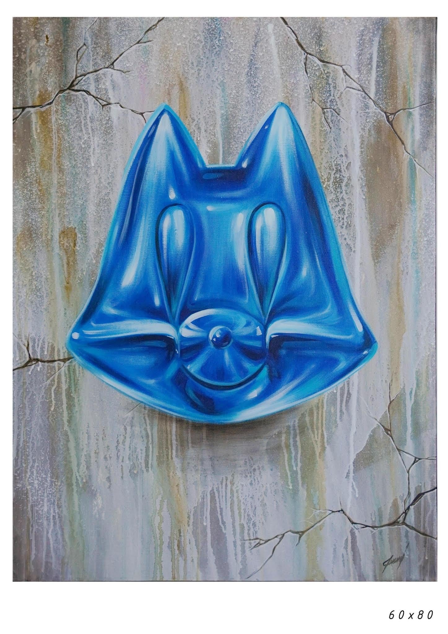 Acryl auf Leinen

23,6 x 31,5 Zoll

(60 x 80 cm) 

Signiert von der Künstlerin 

2024