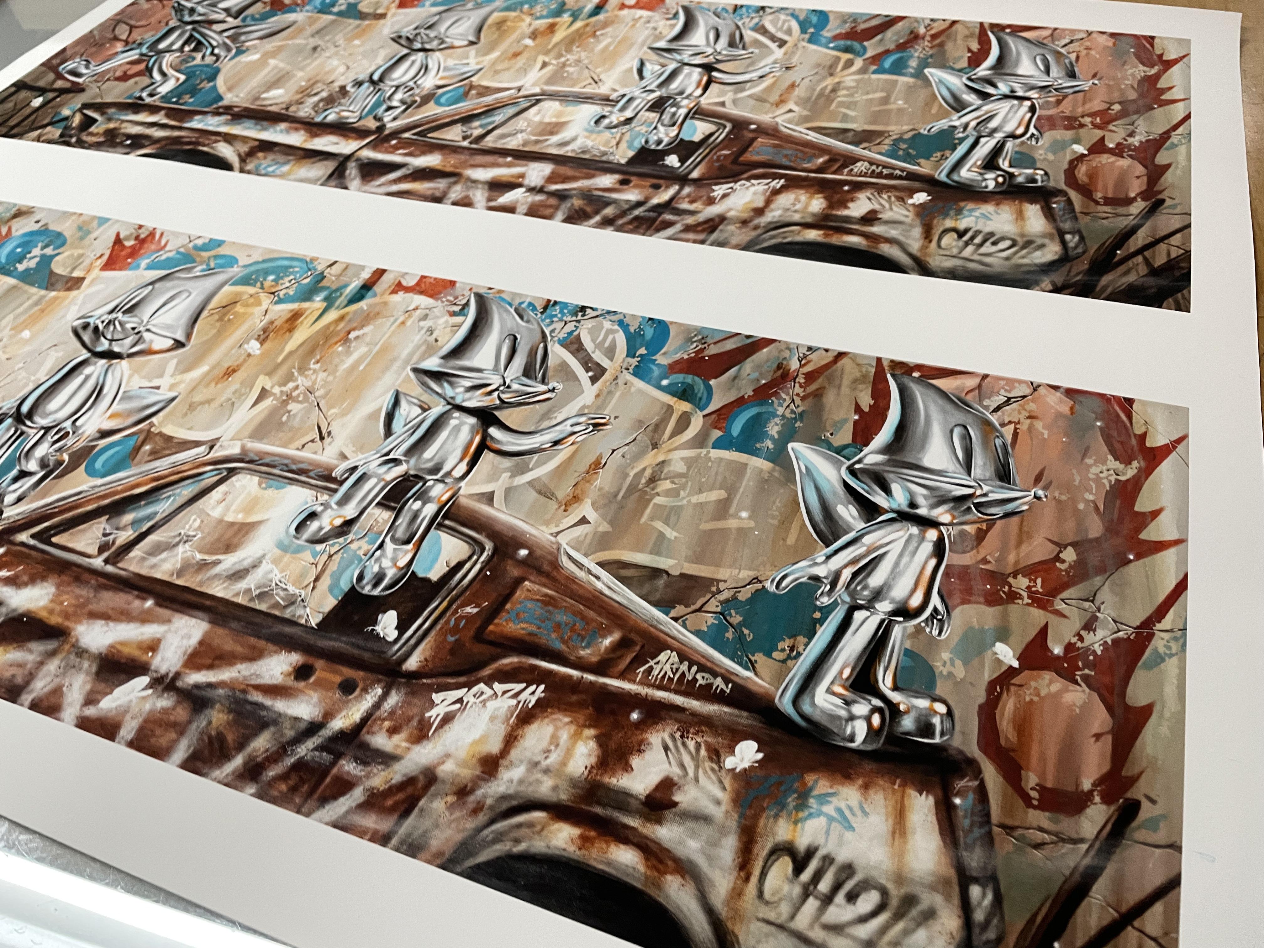 Classic Joy Ride by Cheese Arnon For Sale 3