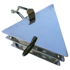 Cheese making Calderoni in steel