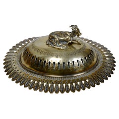 Metal Serving Pieces