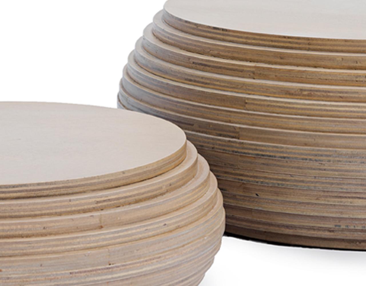 Guatemalan Cheese Small by Piegatto, a Sculptural Coffee Table For Sale