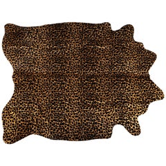 Cheetah Genuine Brazilian Cowhide