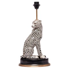 Table de lampe CHEETAH - Nature