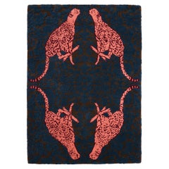 Cheetah Tufted Rug, "The Four Winds" by Crystal Latimer and Tuft the World