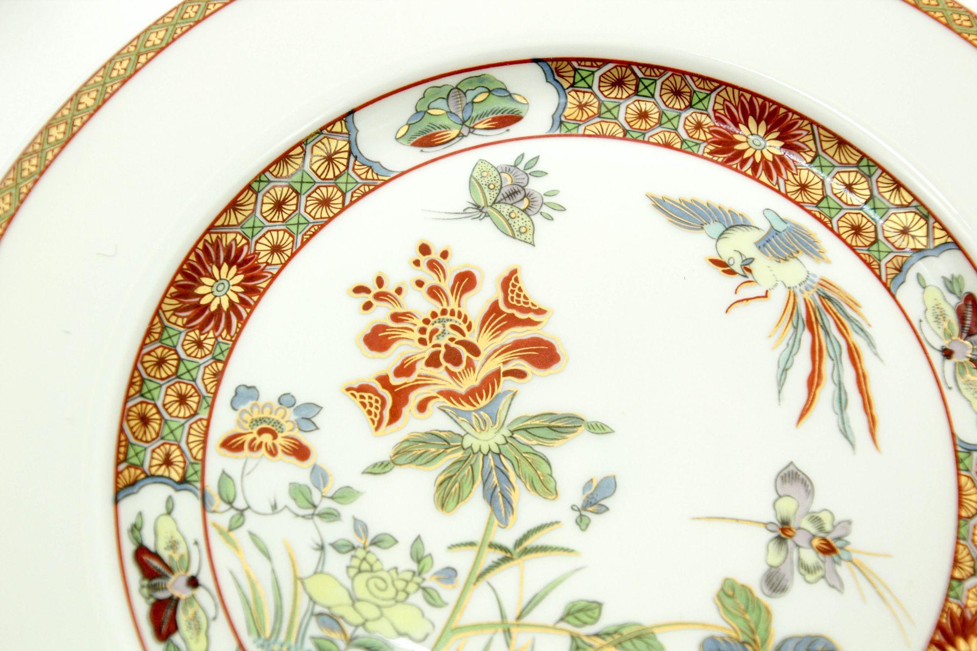 Juego de 5 piezas de porcelana Chef D'Oeuvre by Bernardaud Limoges France en venta 3
