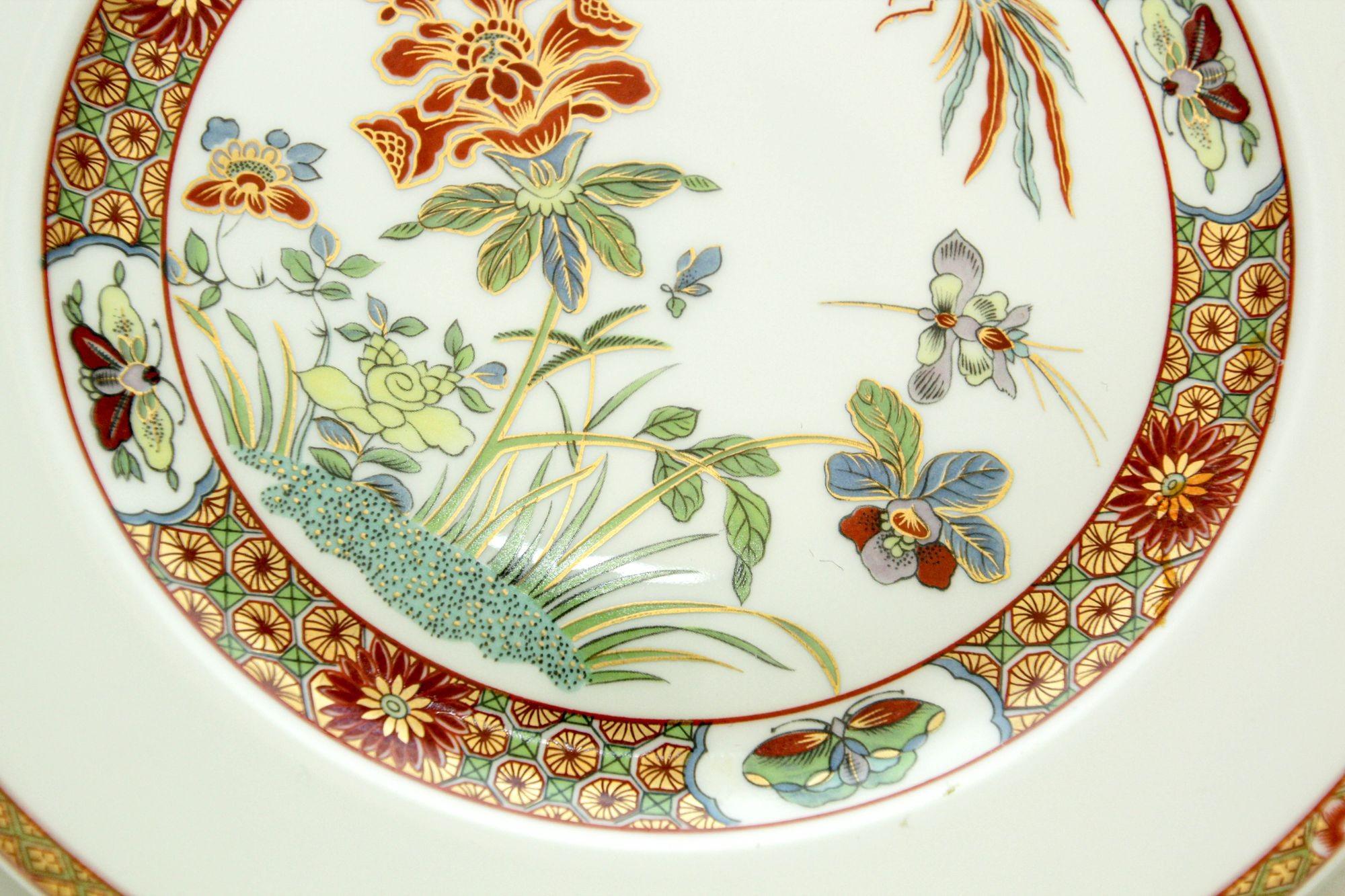 Juego de 5 piezas de porcelana Chef D'Oeuvre by Bernardaud Limoges France en venta 4