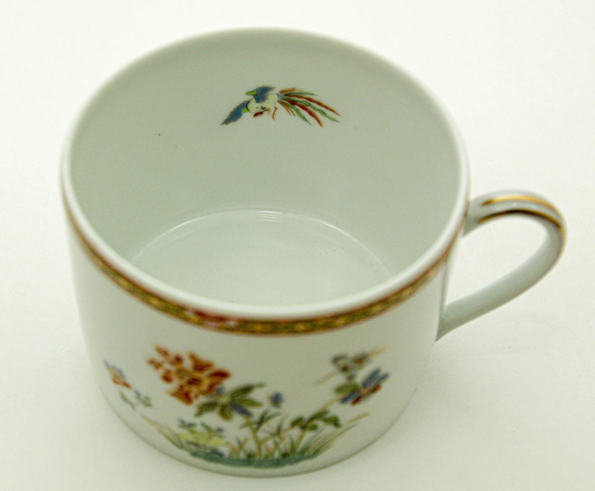 Juego de 5 piezas de porcelana Chef D'Oeuvre by Bernardaud Limoges France en venta 8