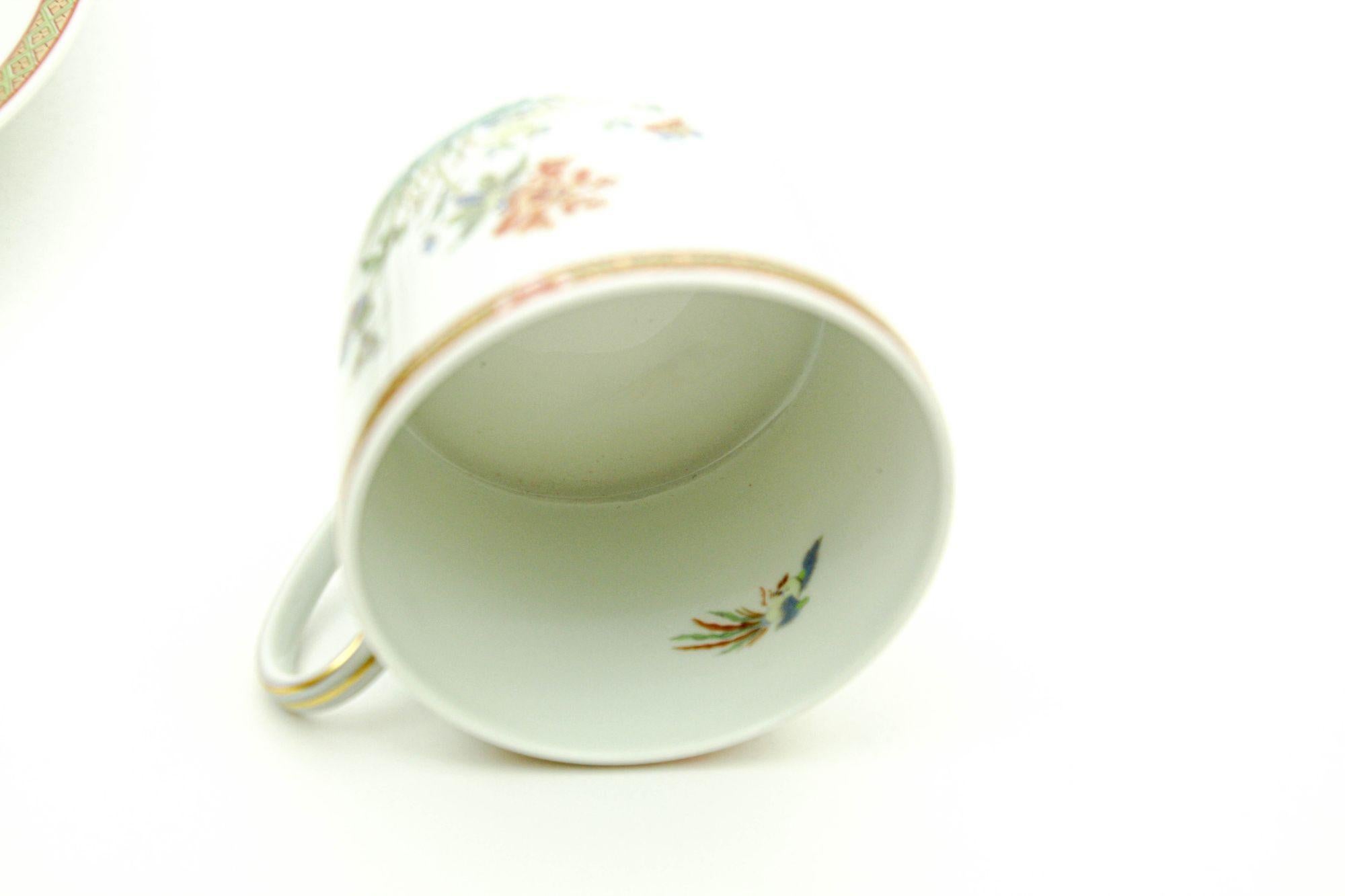 Juego de 5 piezas de porcelana Chef D'Oeuvre by Bernardaud Limoges France en venta 9