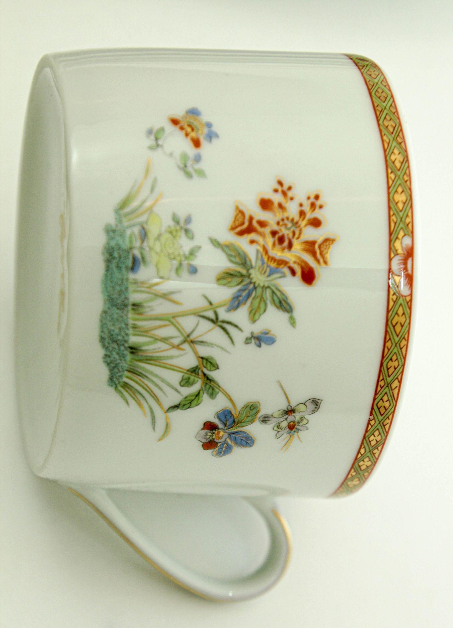 Juego de 5 piezas de porcelana Chef D'Oeuvre by Bernardaud Limoges France en venta 11