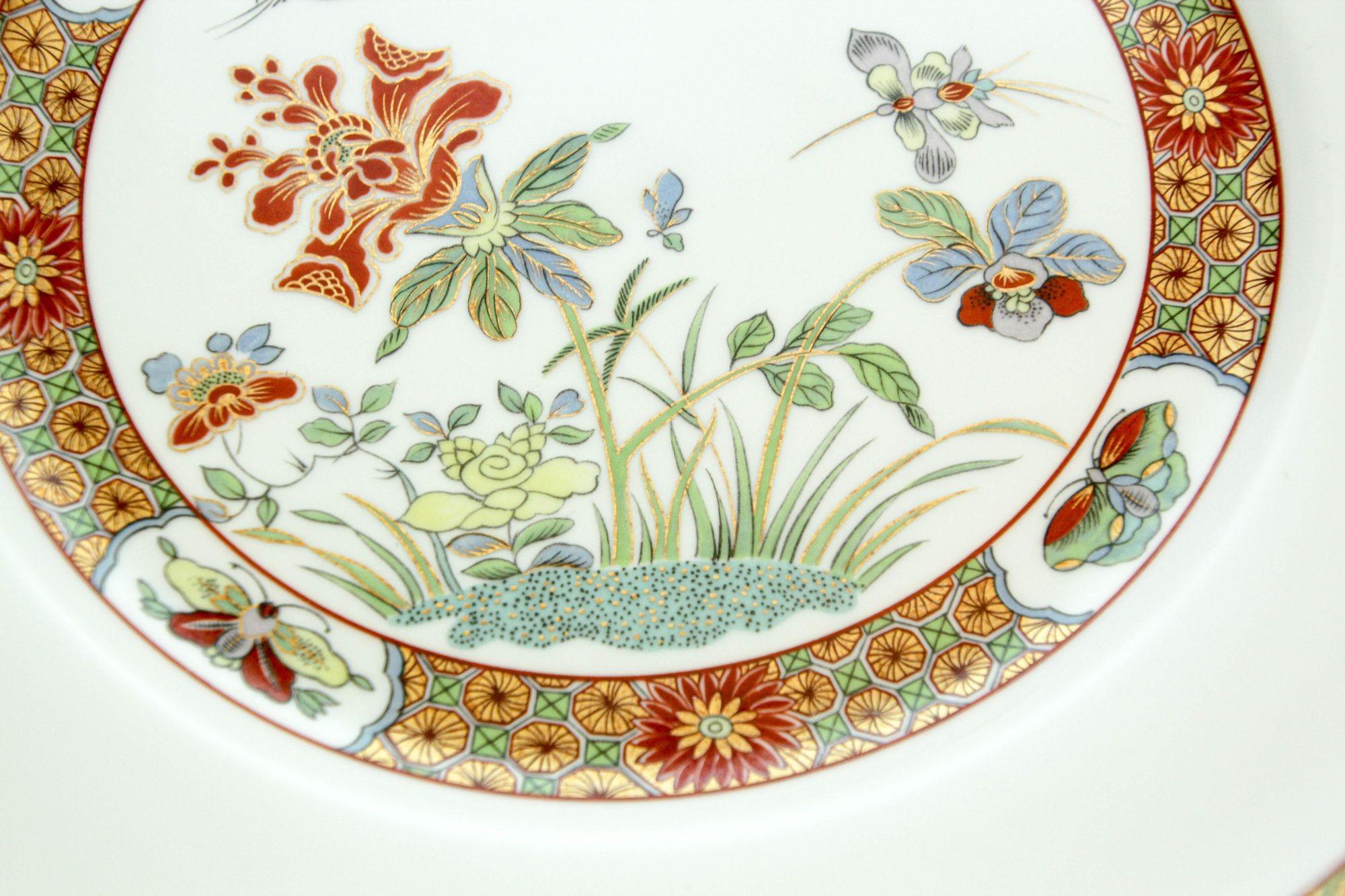 Juego de 5 piezas de porcelana Chef D'Oeuvre by Bernardaud Limoges France en Bueno estado para la venta en North Hollywood, CA