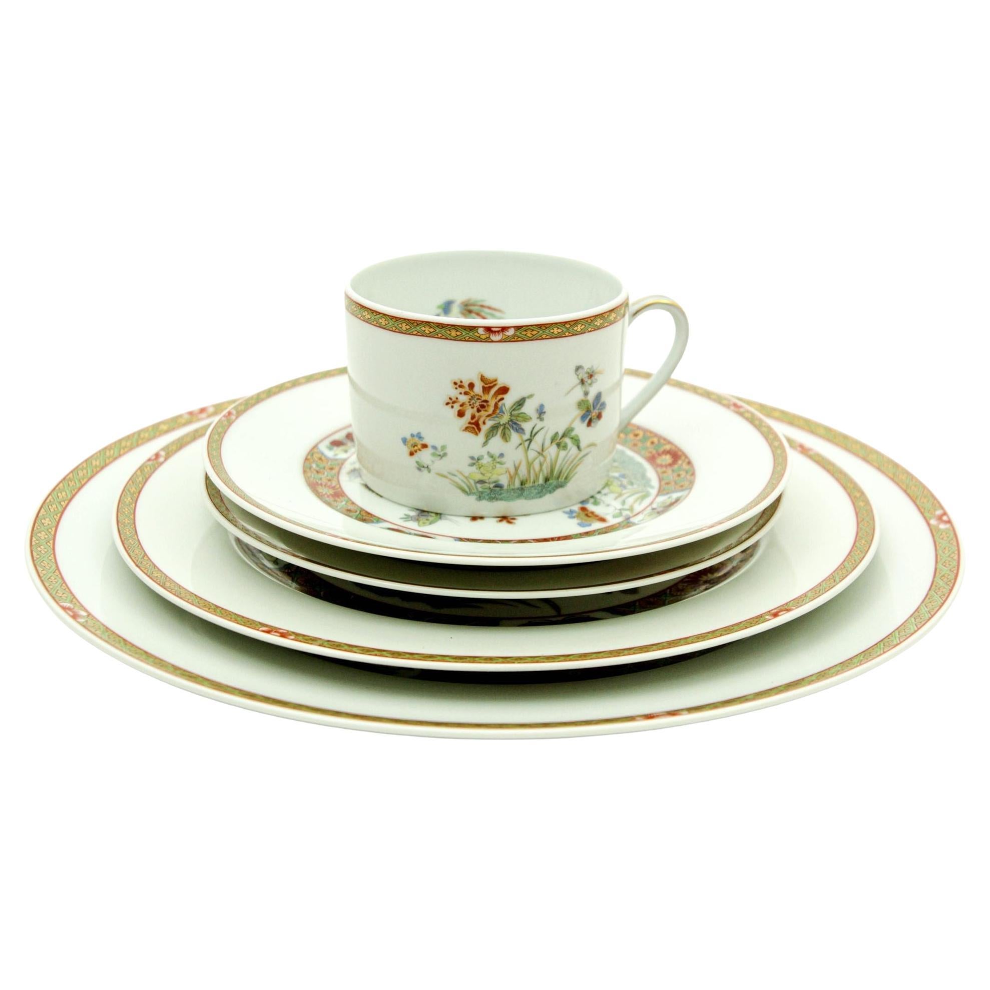 Juego de 5 piezas de porcelana Chef D'Oeuvre by Bernardaud Limoges France