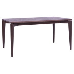 Chef's Table Teak Dining Table in a Walnut Brown Finish
