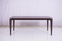 Chef's Table Teak Dining Table in a Walnut Finish