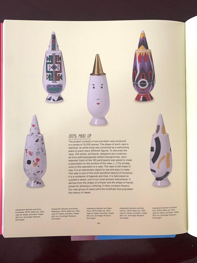 Porcelain Cheikh Ledy, Vase 49 of One Hundred Authors by Alessandro Mendini for Alessi