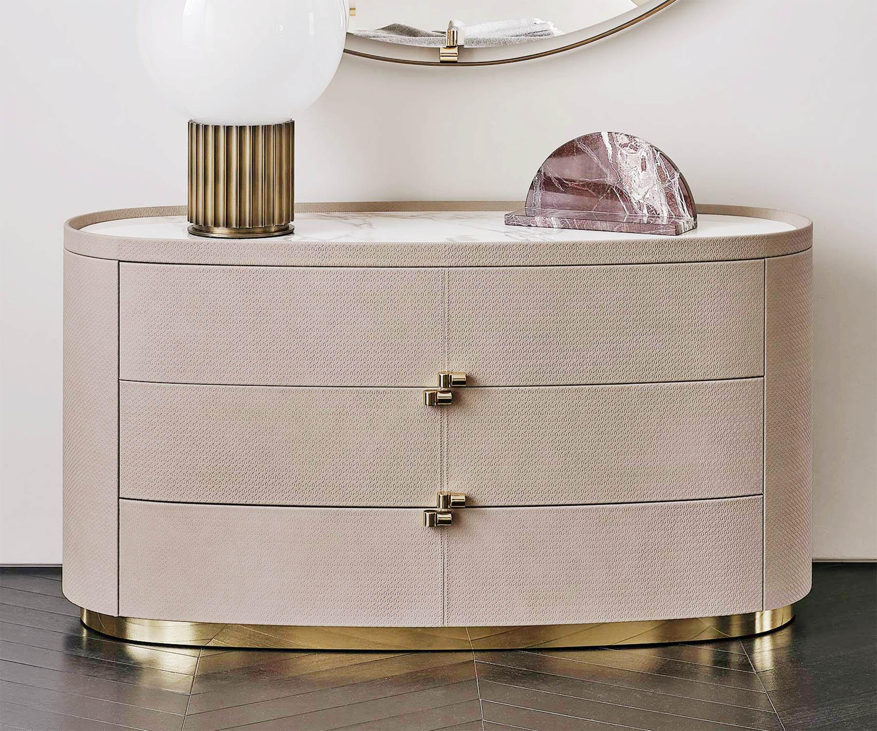 Ottone Cassettiera Chelby in vendita