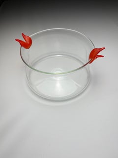 Chele, Design by Renato Toso for Fratelli Toso, Murano Glass