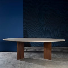 Chelini C Iroko Wood & Resin Outdoor Dining Table