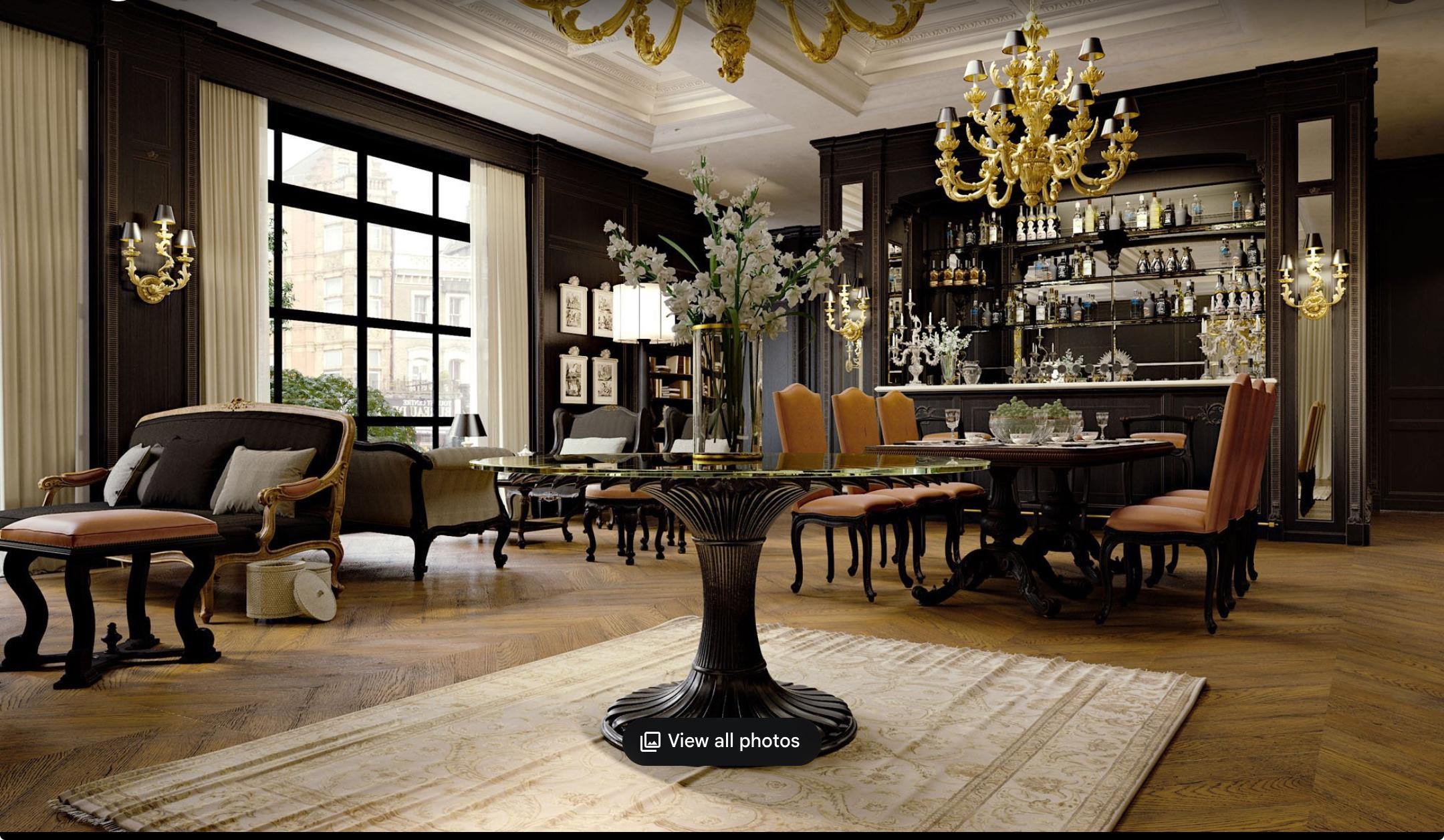 Tavolo da pranzo/centro di Chelini Firenze. in vendita 6