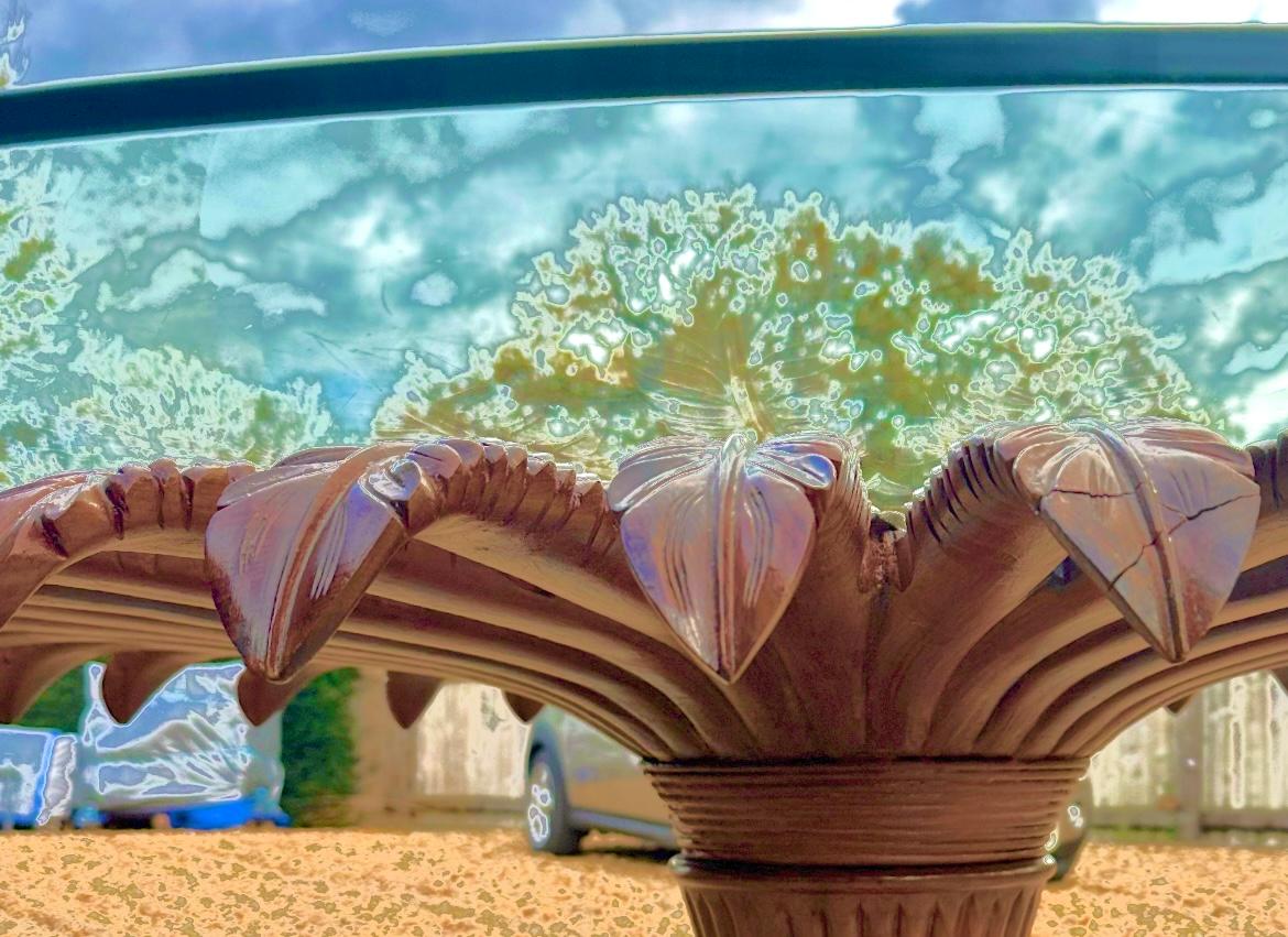 Tavolo da pranzo/centro di Chelini Firenze. in vendita 2