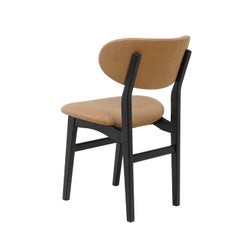 Chelini Little Inga Black & Beige Chair