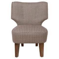 Silla con motivos geométricos Chelini Mimosa