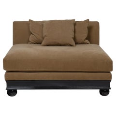 Chelini Paris Extra Brown Middle Unit Modular Sofa