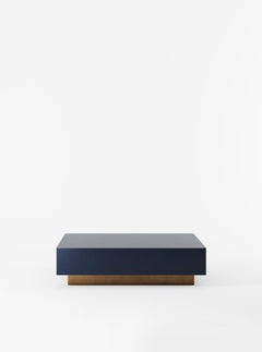 Chelmsford Lacquered Steel and Glass Coffee Table by Kevin Frankental for Lemon