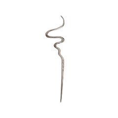 Chelo Sastre Spain Sterling Silver Hair Pin