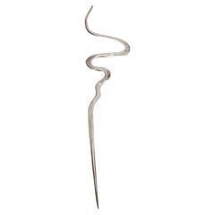 Chelo Sastre Spain Sterling Silver Hair Pin