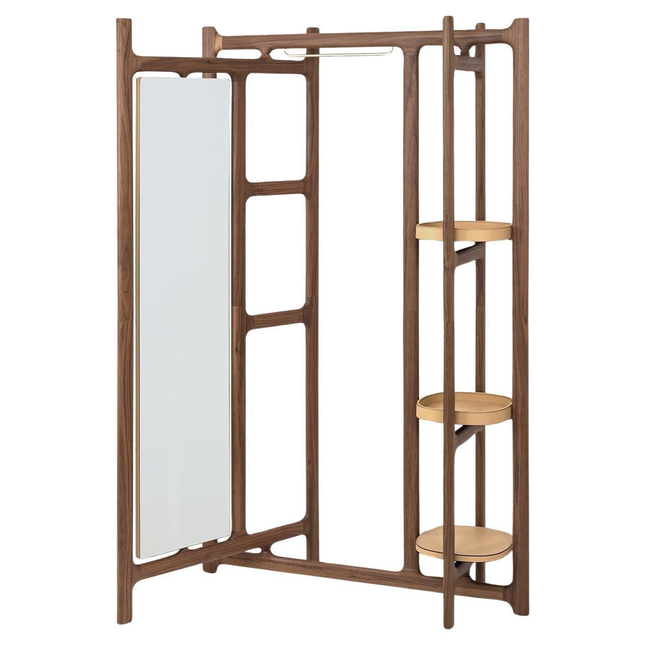 Valet de chambre Chelsea en couleur noisette
