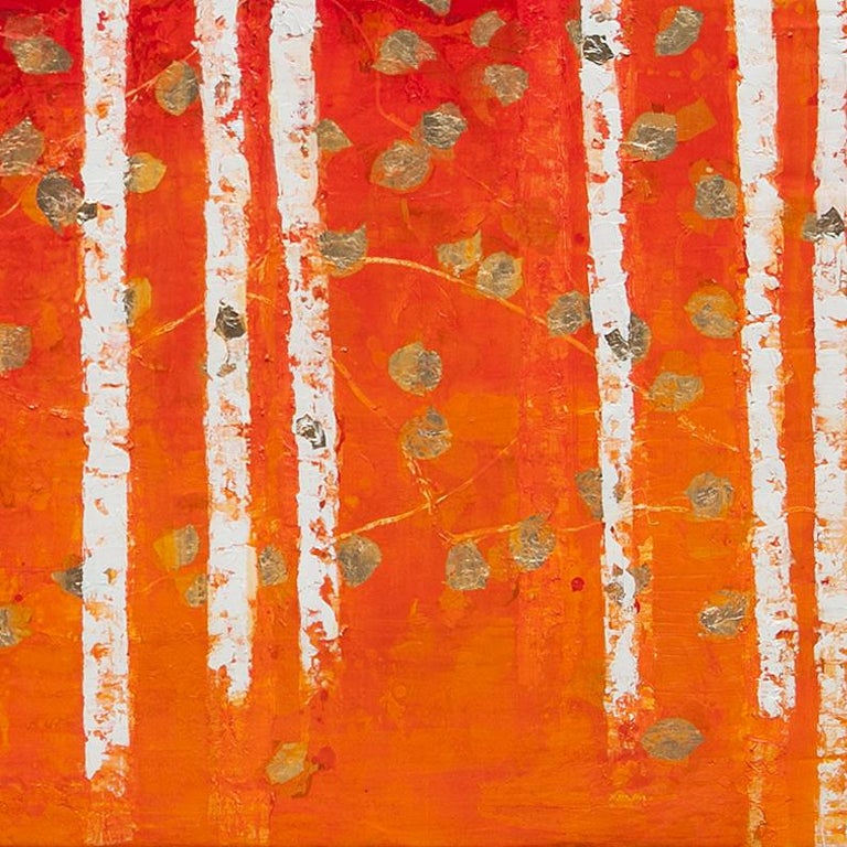 Chelsea Davine The Enchanted Forest With Gold 21st Century