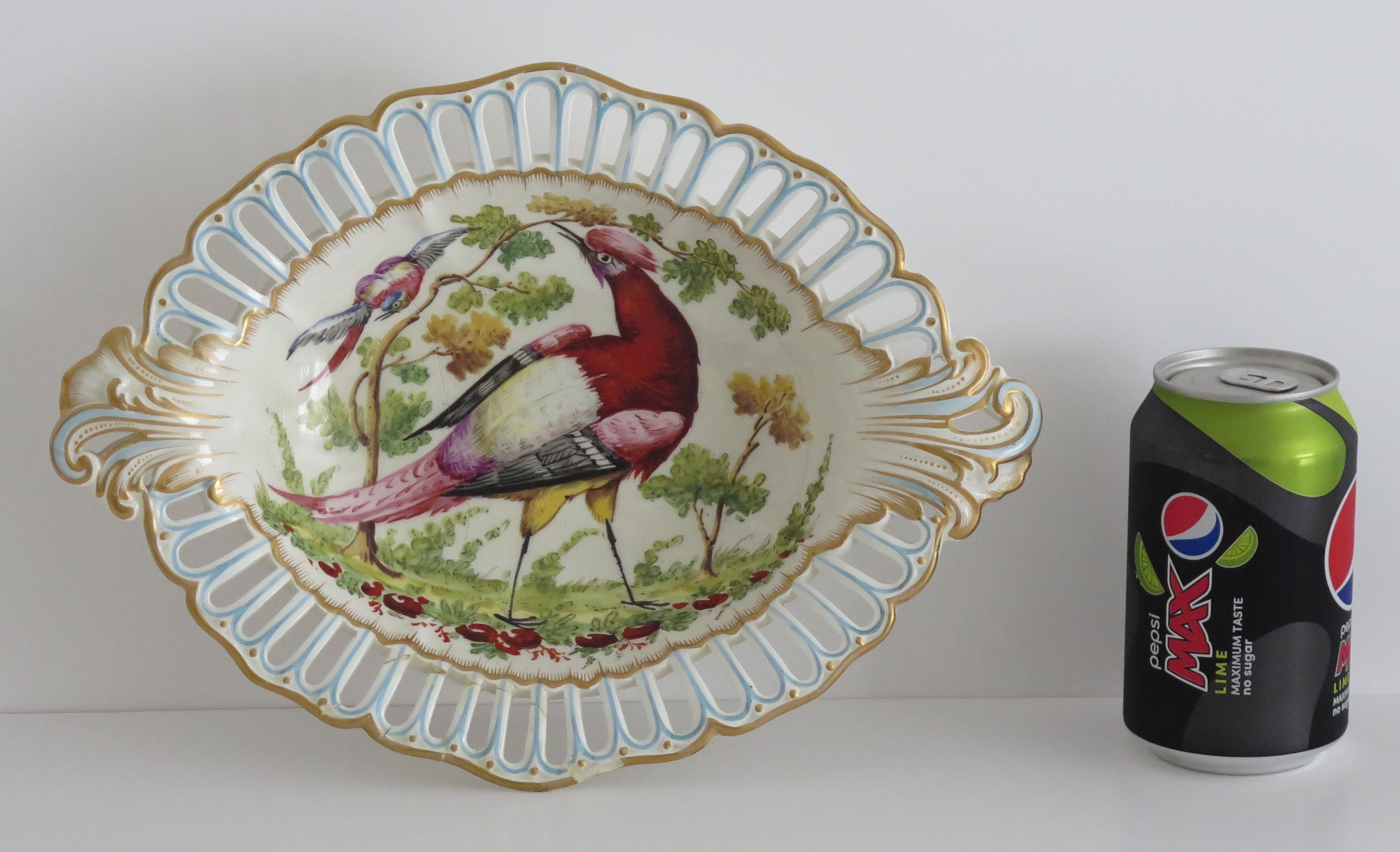 Chelsea-Derby Pierced Chestnut Basket or Dish Porcelain, English, circa 1770 7