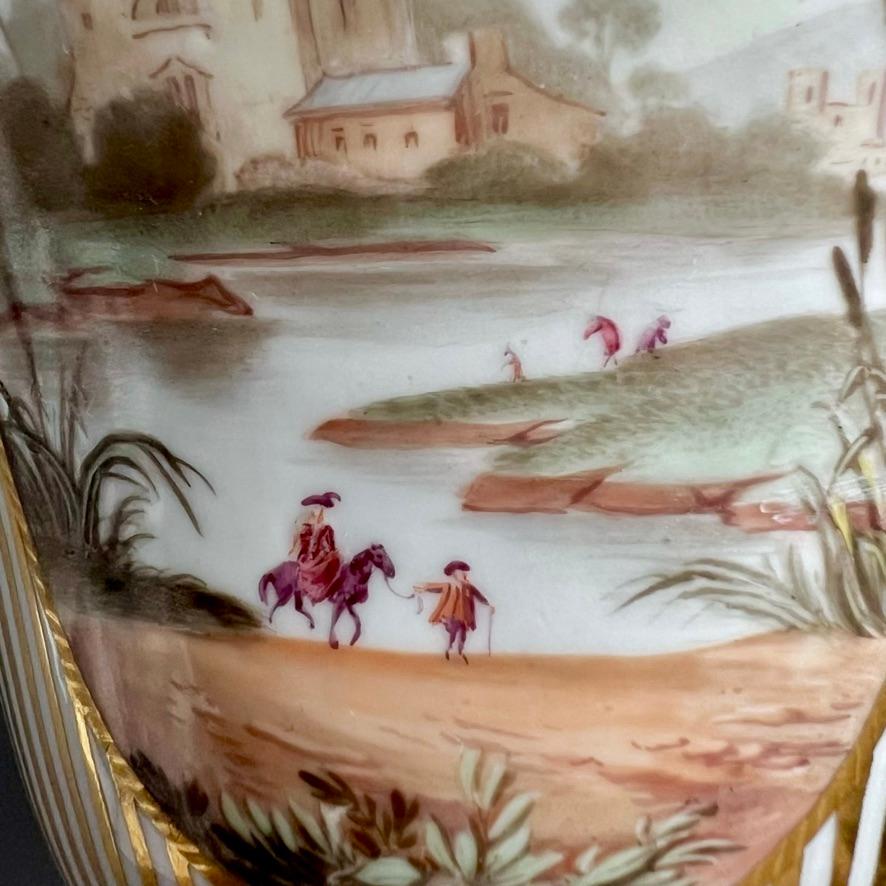 Vaso e coperchio di Chelsea-Derby, Zachariah Boreman e Richard Askew, 1783-1784 in vendita 2