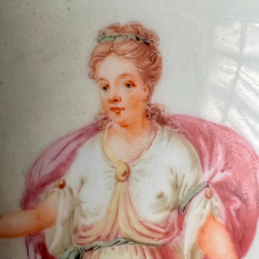 Vaso e coperchio di Chelsea-Derby, Zachariah Boreman e Richard Askew, 1783-1784 in vendita 3