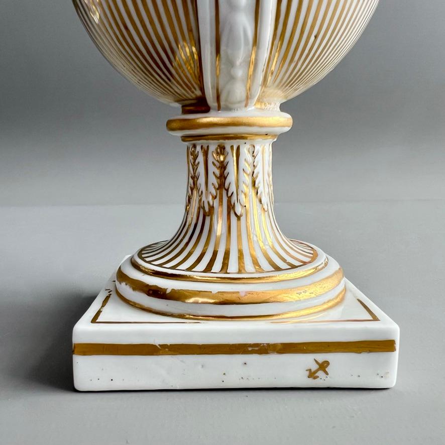 Vaso e coperchio di Chelsea-Derby, Zachariah Boreman e Richard Askew, 1783-1784 in vendita 4