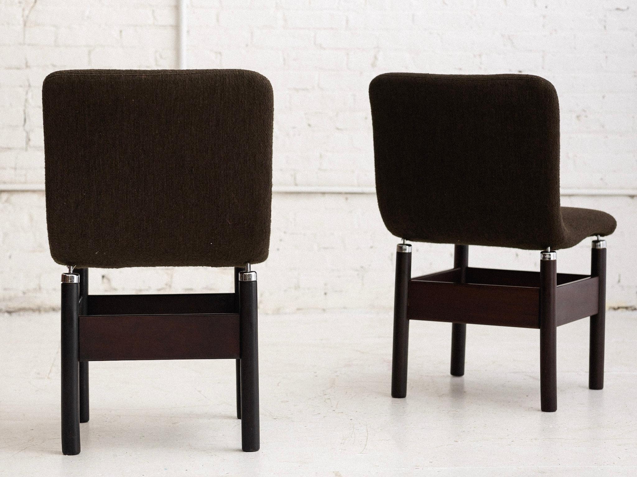 20th Century ‘Chelsea’ Dining Chairs by Vittorio Introini for Saporiti, Set of 6 For Sale
