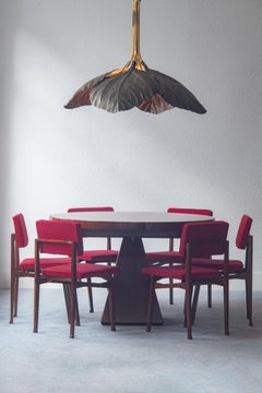 Mesa de comedor "Chelsea" de Vittorio Introini para Saporiti, Italia 1960