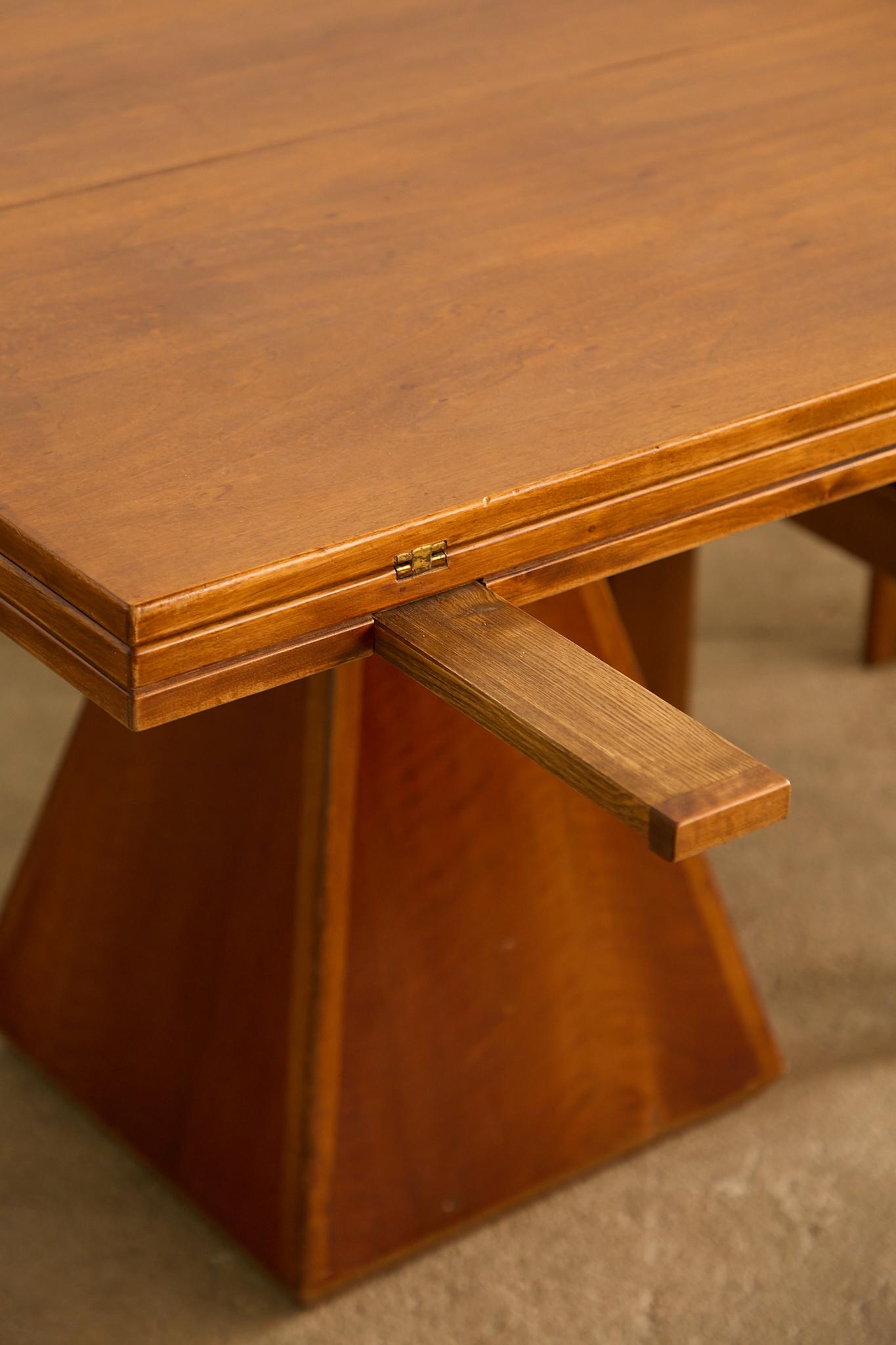 Mid-20th Century Chelsea Extendable Dining Table For Sale