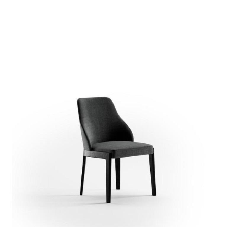 Chelsea Armless Chair in Velvet by Rodolfo Dordoni - Expert-crafted in Italy exclusively by Molteni&C   

The Chelsea is a contemporary armless dining chair by Rodolfo Dordoni crafted from solid wood with soft velvet for a stylish and sober design.