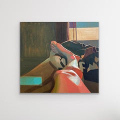 "Idol" - Contemporary Figurative Oil Painting