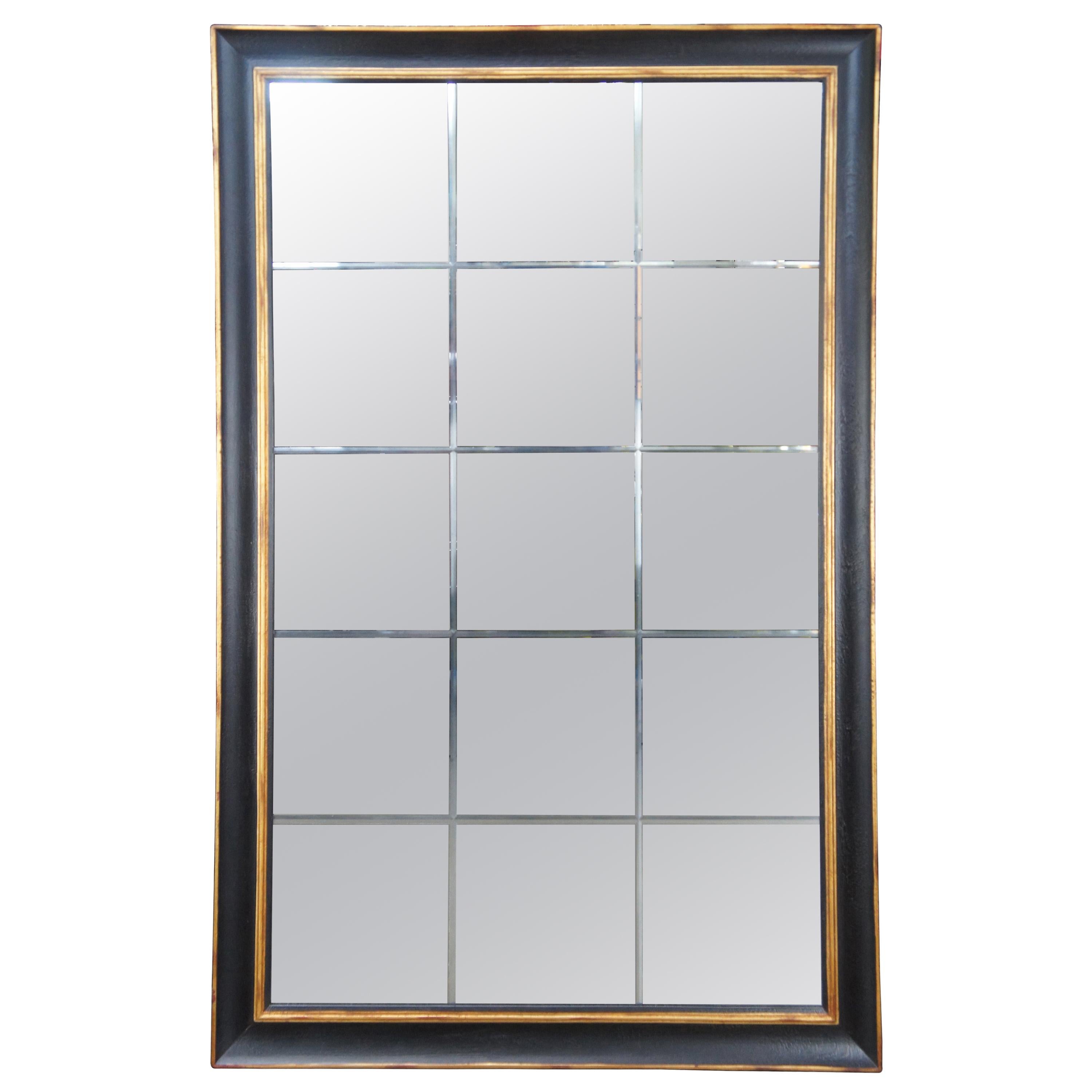 Chelsea House Black Gold Lawing Industrial Full Length Wall Mirror Transitional For Sale