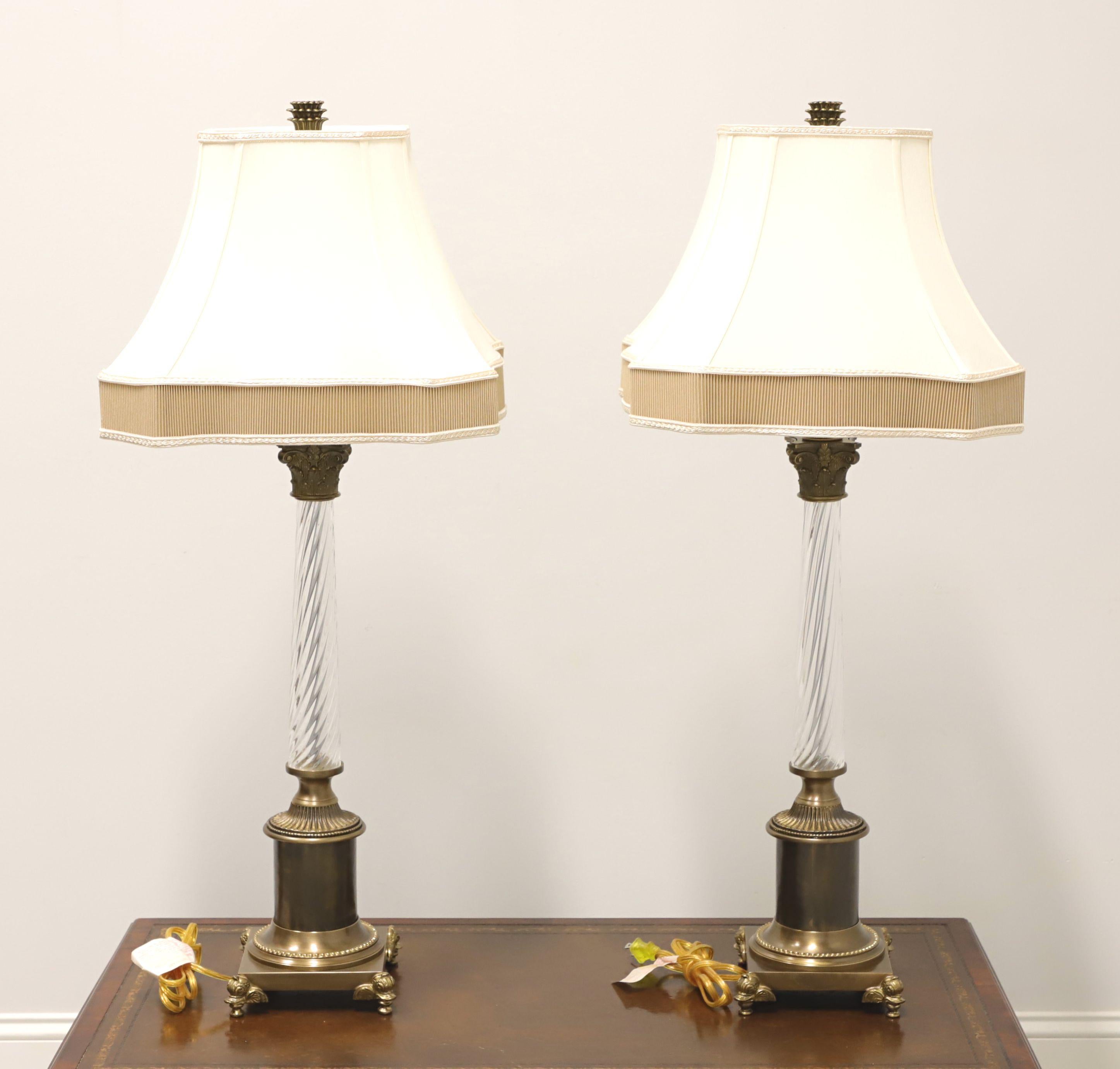 traditional brass lamps