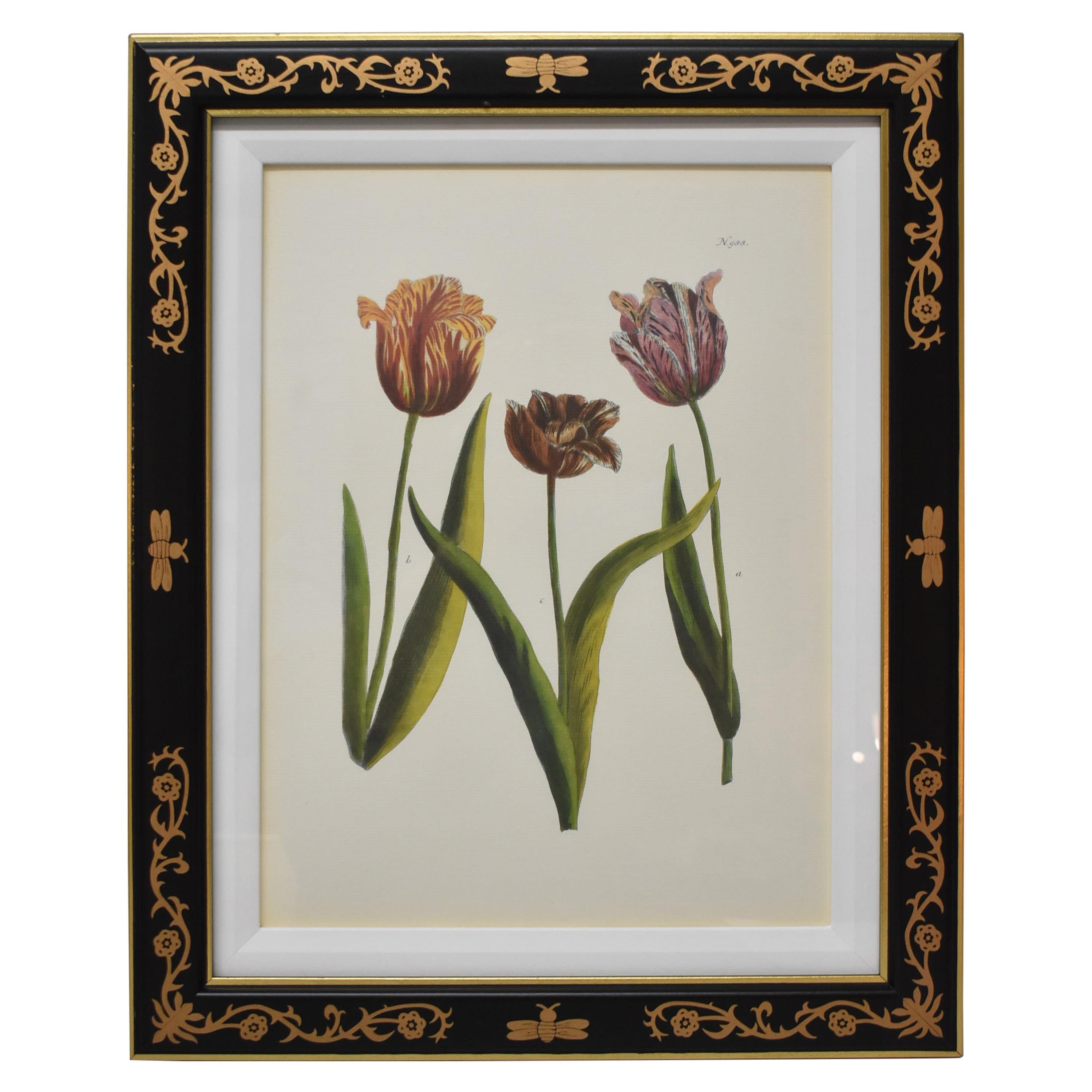Chelsea House December Tulip A Bumble Bee Frame