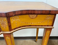 Chelsea House Paint Decorated Console Table